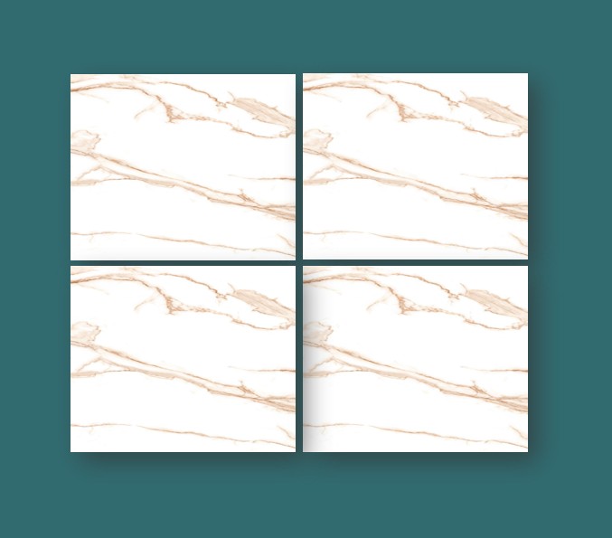 Magnum White Glazed Polished Porcelain